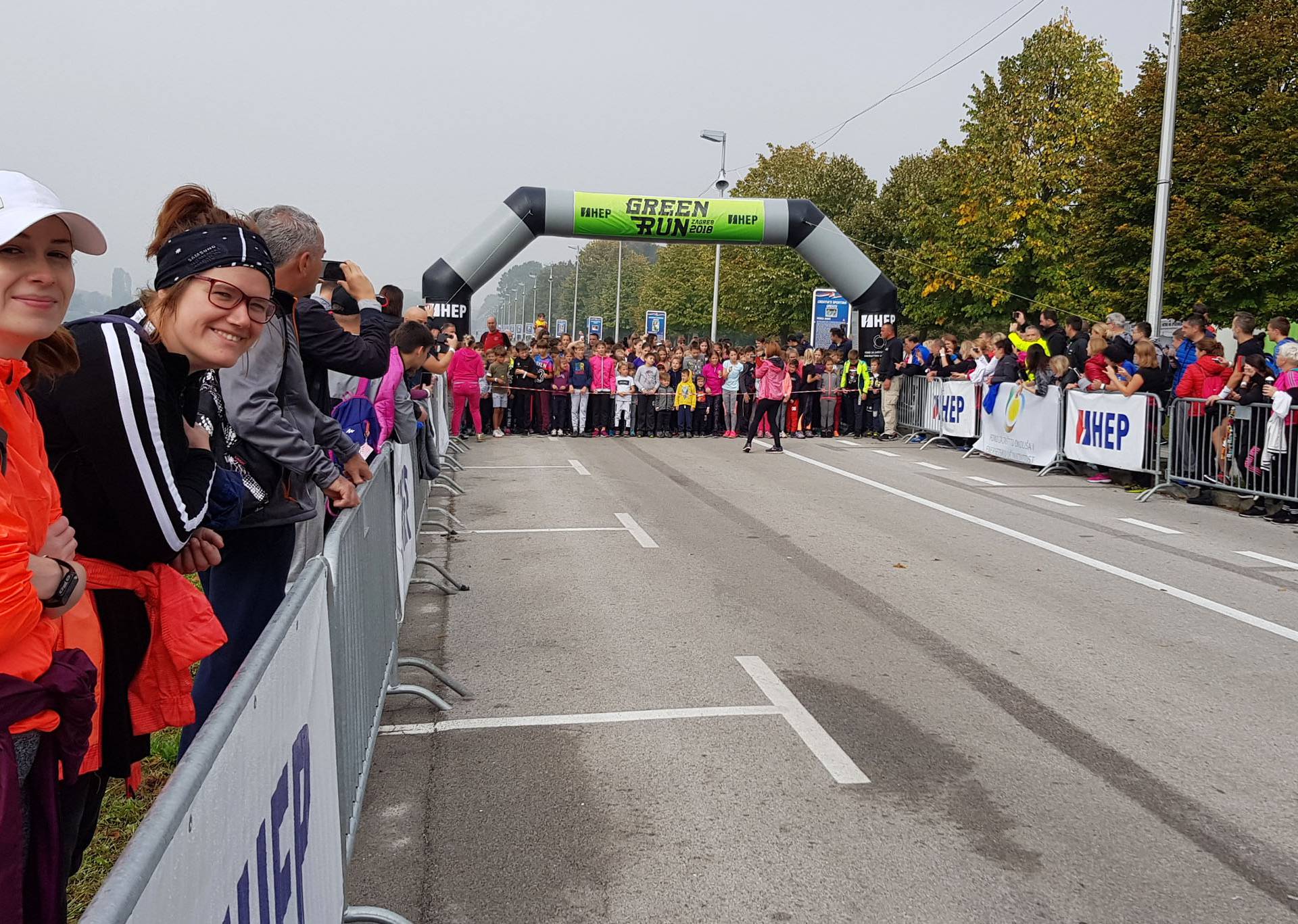 Održana je prva Green Run utrka Powerd by HEP!