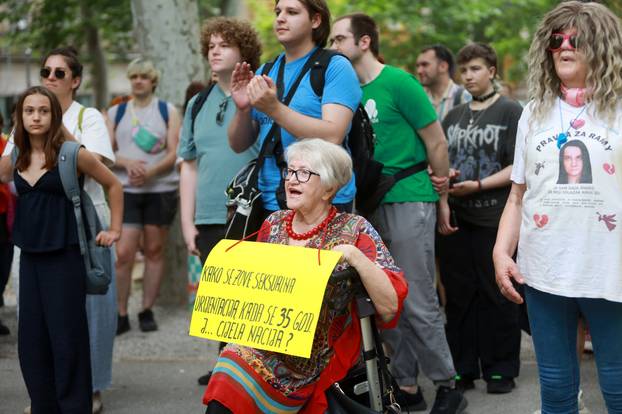Zagreb: 25. Povorka ponosa LGBTIQ zajednice "Korak po korak, iskorak!"