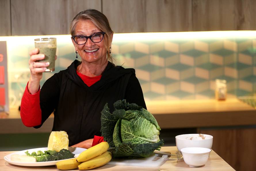 Nada Rocco: 'Osteoporozu sam pobijedila sirovom prehranom'