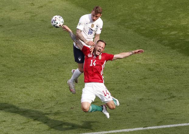 Euro 2020 - Group F - Hungary v France