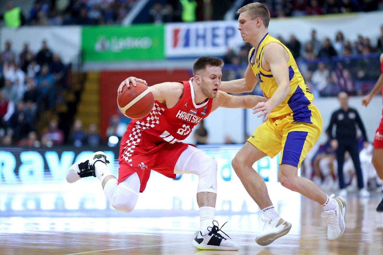 Zagreb: Hrvatska i Švedska u kvalifikacijskog utakmici za Eurobasket