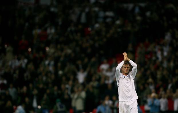 London: 21.11.2007, kvalifikacije za EURO 2008, Engleska - Hrvatska 