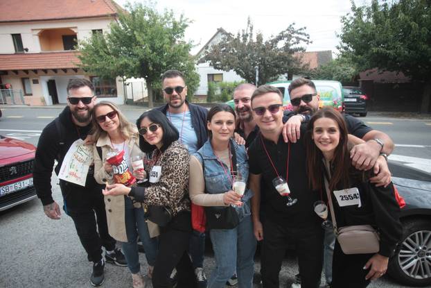 Zmajevac:  Vinski Bor maraton