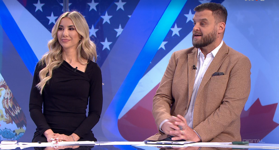 Valentina ponovno oduzima dah: Evo što je odjenula za susret Hrvatske i Portugala