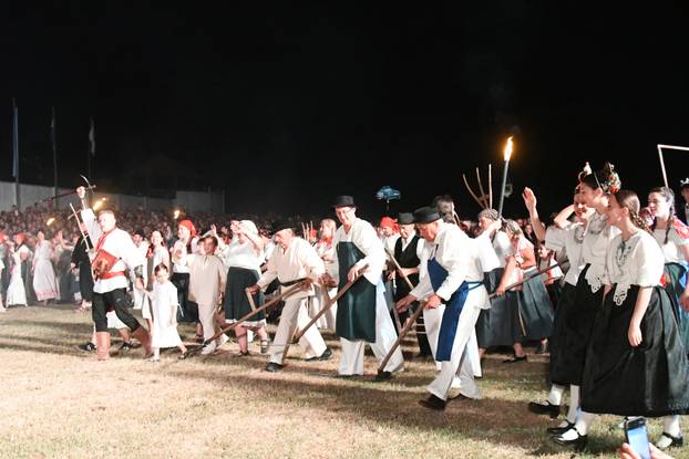 Đurđevac: Scenski prikaz Legende o Picokima središnji je događaj Picokijade