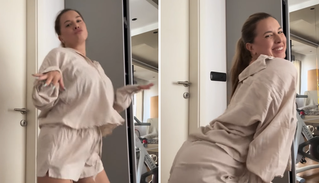 FOTO Kad se Nives Celzijus utegne u tajice i trenirku... Sad je svima pokazala fleksibilnost