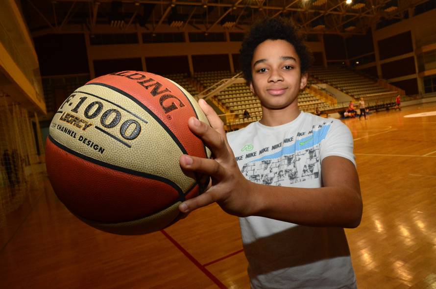 Mali LeBron iz Broda: Igrat ću za Hrvatsku jednoga dana...