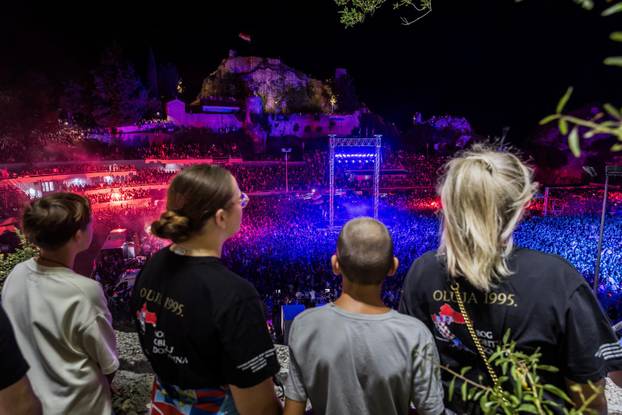 Koncert Marka Perkovića Thompsona u Imotskom
