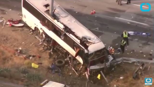 Stup je doslovce  'prepilio' bus:  5 mrtvih i 5  teško ozlijeđenih