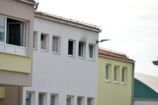 Vodice: Zbog požara u WC-u evakuirana škola u Vodicama
