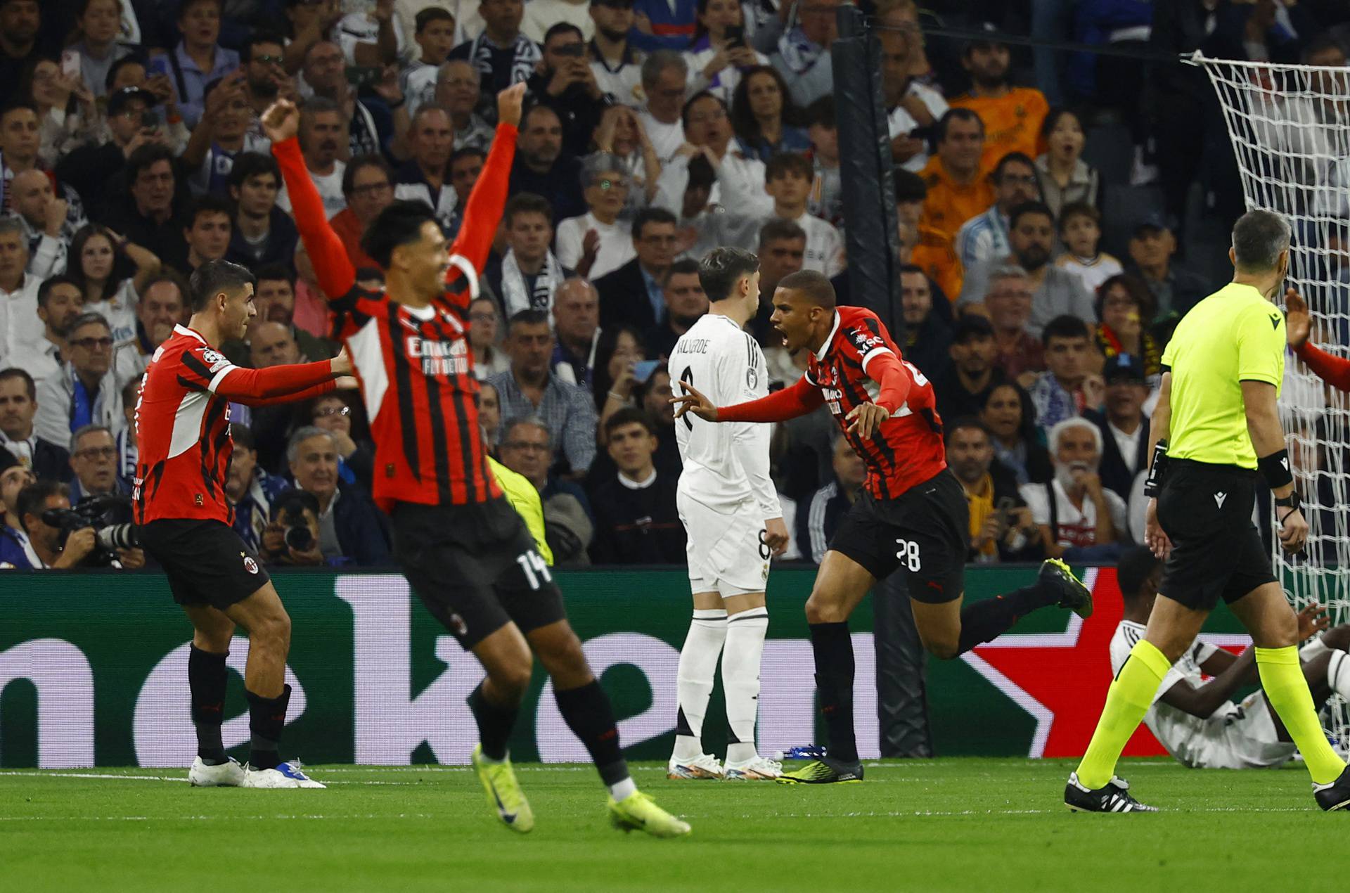 Champions League - Real Madrid v AC Milan