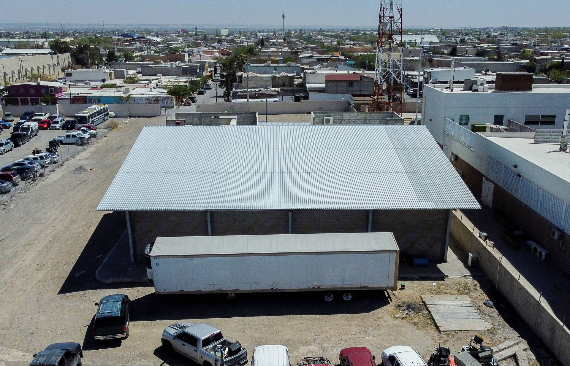 Aftermath of migrant tragedy, in Ciudad Juarez