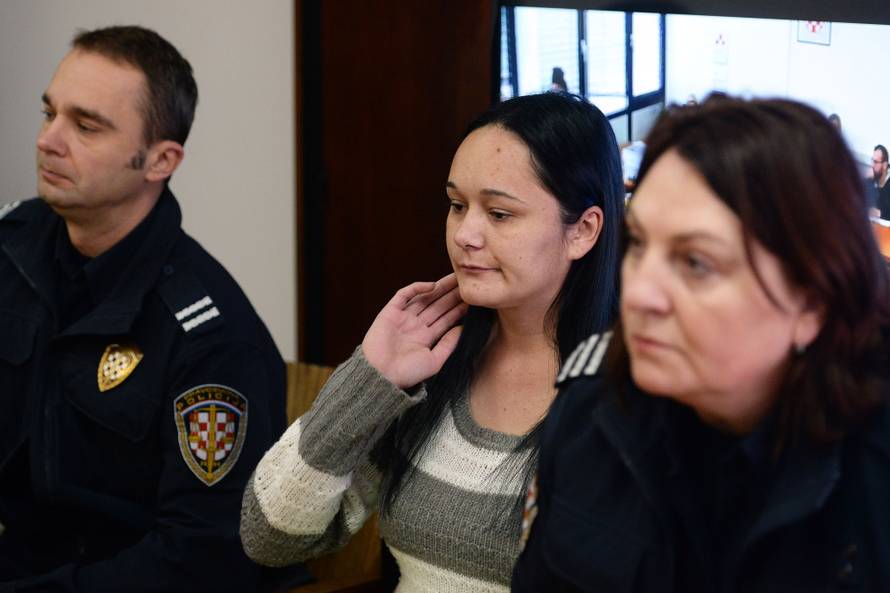 VaraÅ¾din: PoÄetak suÄenja Kseniji TopolovÄan optuÅ¾enoj za ubojstvo supruga