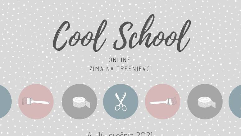 Besplatne radionice za malene: Cool School zima na Trešnjevci