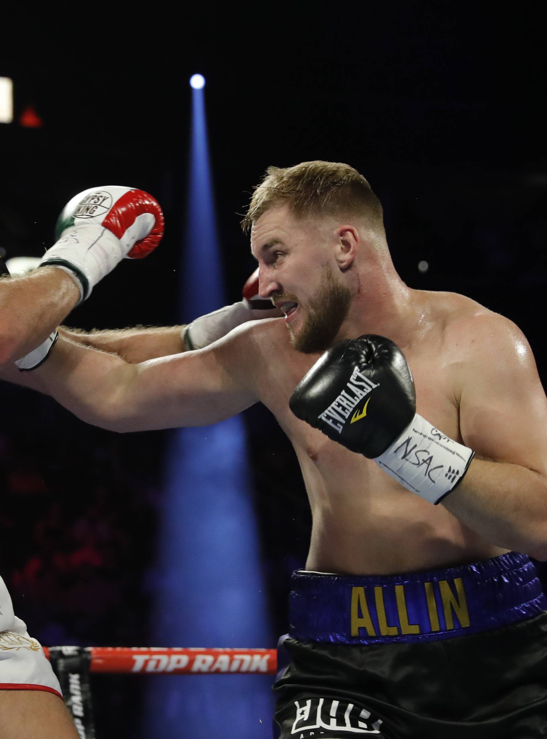 Tyson Fury v Otto Wallin