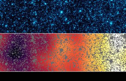 Ovo su tragovi prvih zvijezda nastalih nakon Velikog praska