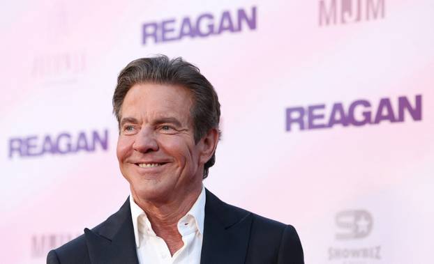A premiere for the film "Reagan" at TCL Chinese Theatre in Los Angeles