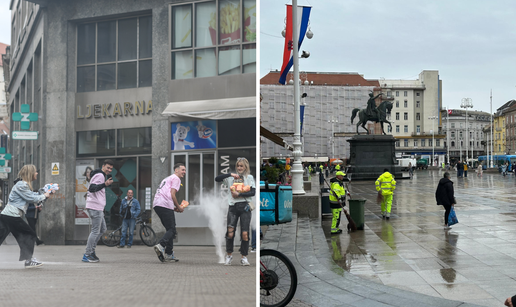FOTO Ovo je Trg u Zagrebu nakon što su otišli maturanti