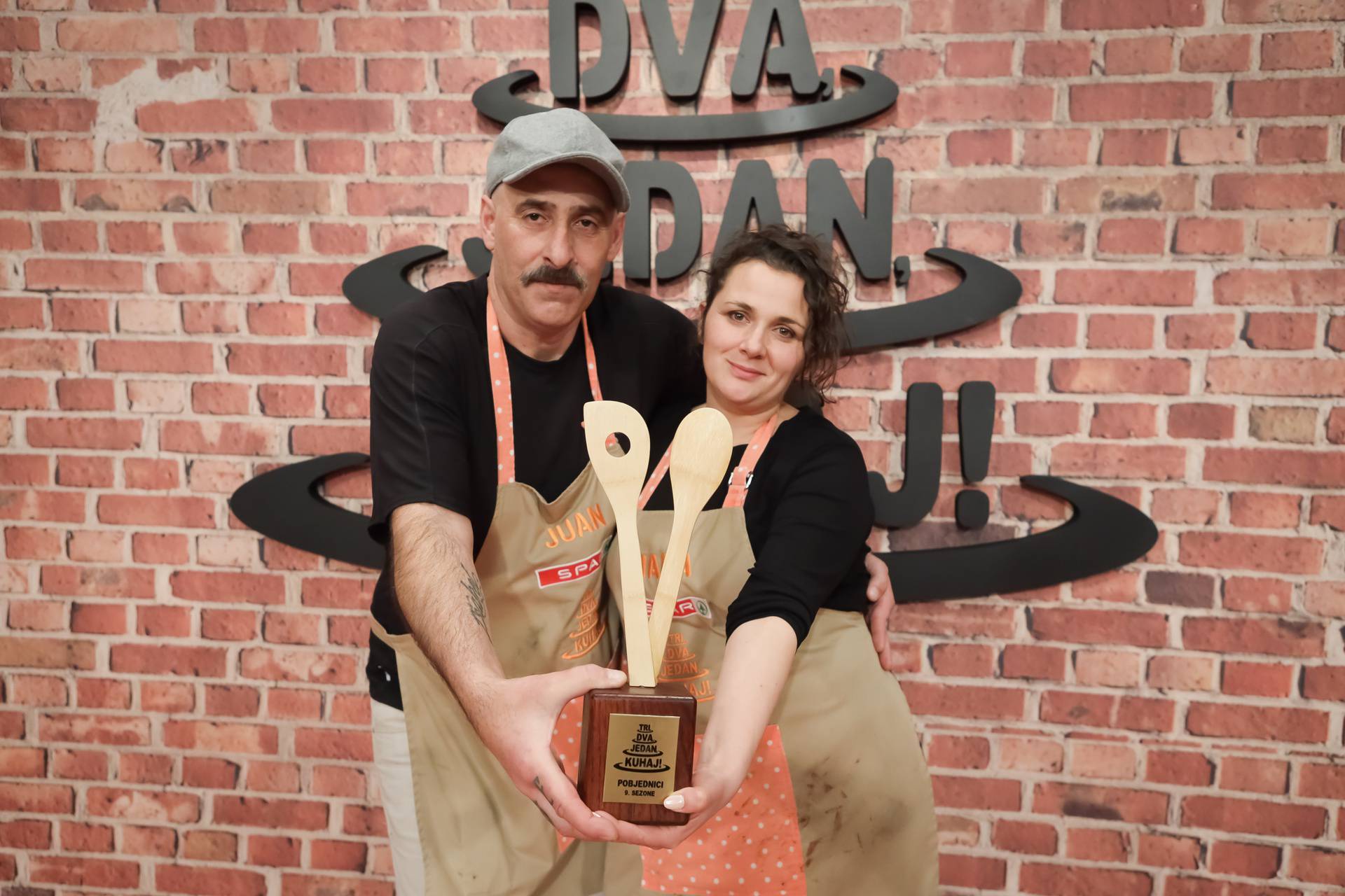 Ivana i Juan pobijedili u showu 'Tri, dva, jedan - kuhaj!' pa pred svima zaplakali: 'Sreća i ponos!'