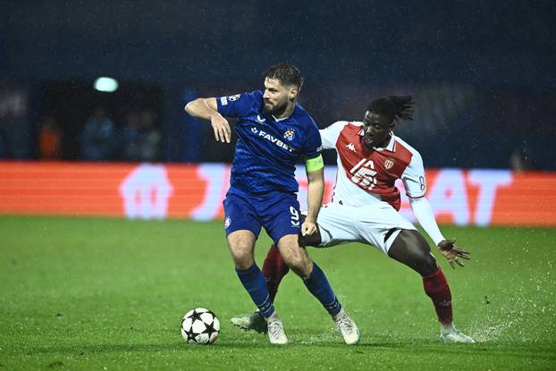 Zagreb: DInamo ostao bez pobjede nad Monacom