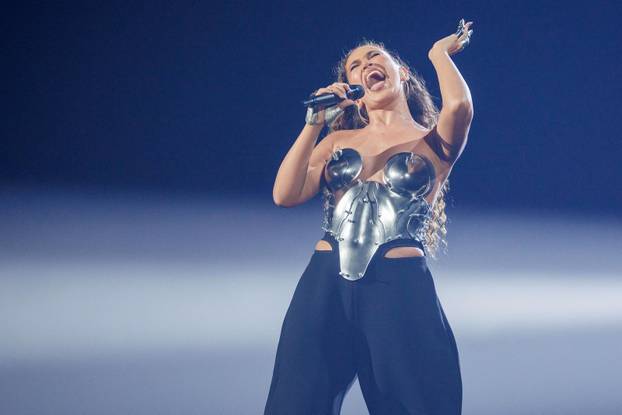 Eurovision Song Contest - Rehearsal for 1st semi-final