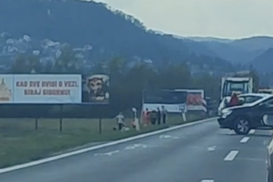 Prometna nesre&cacute;a kod Svete Nedjelje