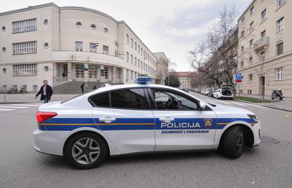 Tri sata nakon bijega uhićen mladić (18) koji je s mačetom upao u gimnaziju u Zagrebu