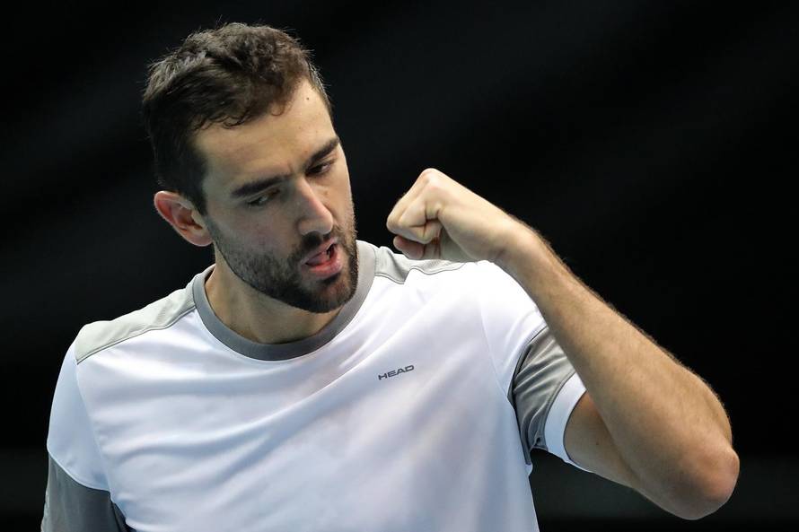 Zagreb: Kvalifikacije Davis Cupa, Hrvatska - Indija, Marin Čilić - Ramkumar Ramanathan