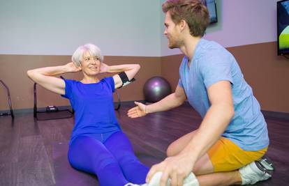 Neaktivni ljudi koji su stariji od 70 godina trebali bi početi vježbati: Bolje ikad nego nikad