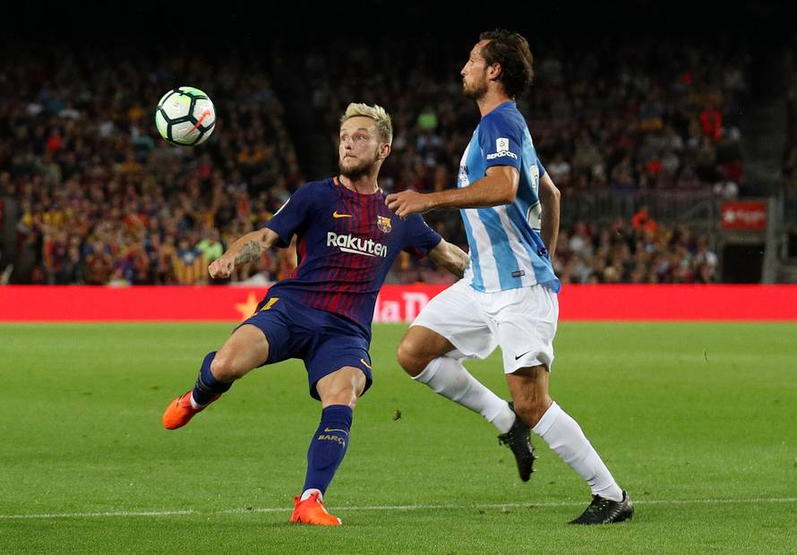 La Liga Santander - FC Barcelona vs Malaga CF