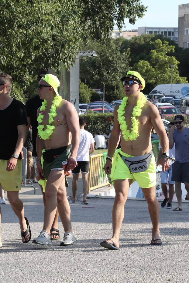 Split: Partijaneri preplavili Park mladeži zanimljivim kombinacijama na festivalu Ultra Europe