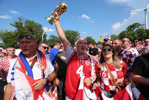 SP 2026 Toronto: Atmosfera oko stadiona uoči utakmice Portugala i Hrvatske