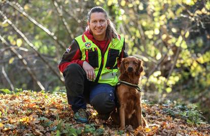 Čudo HGSS-ovke: 'Pala sam u provaliju i slomila kralježnicu. Zbog moje Rune opet hodam!'