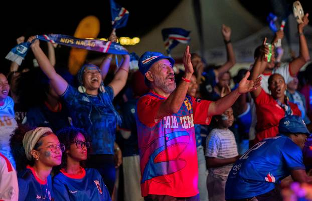 FIFA World Cup 2026 - Group H - Uruguay v Cape Verde - Fans gather in Praia