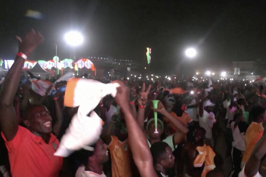Abidjan slavi nakon ulaska u četvrtfinale Afričkog kupa nacija