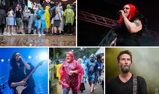 FOTO Evo kako je prošao 2. dan INmusica: Kabanice, kiša i blato nisu pokvarili koncerte publici!