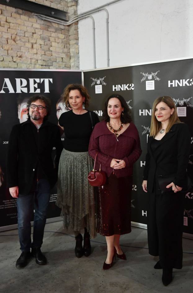 Zagreb: Druga premijera mjuzikla Cabaret