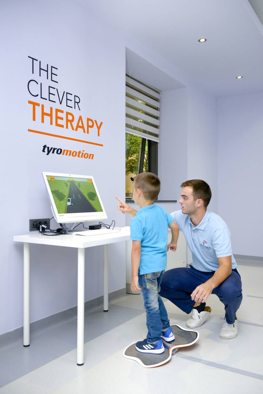 Premijerno predstavljena robotska neurorehabilitacija