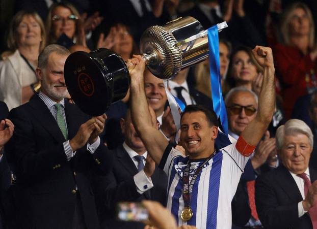 Copa del Rey - Final - Atletico Madrid v Real Sociedad