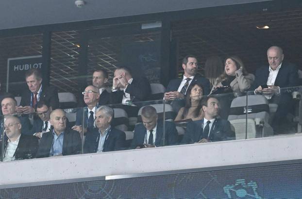 Poznati pratili susret Hrvatske i Španjolske u polufinalu Europskog prvenstva u futsalu