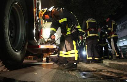 Split: Požar je buknuo u stanu, nitko nije ozlijeđen