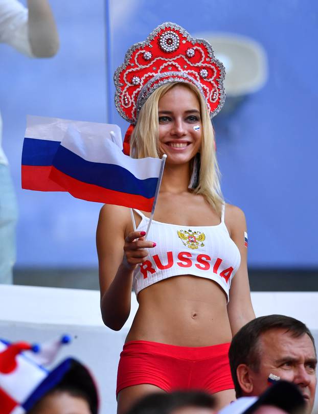 World Cup - Group A - Uruguay vs Russia