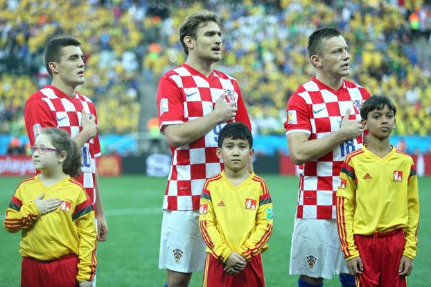 Sao Paulo: SP 2014, skupina A, Brazil - Hrvatska
