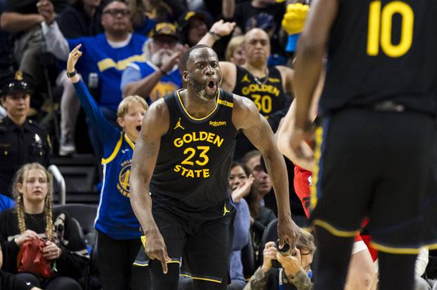 NBA: Toronto Raptors at Golden State Warriors