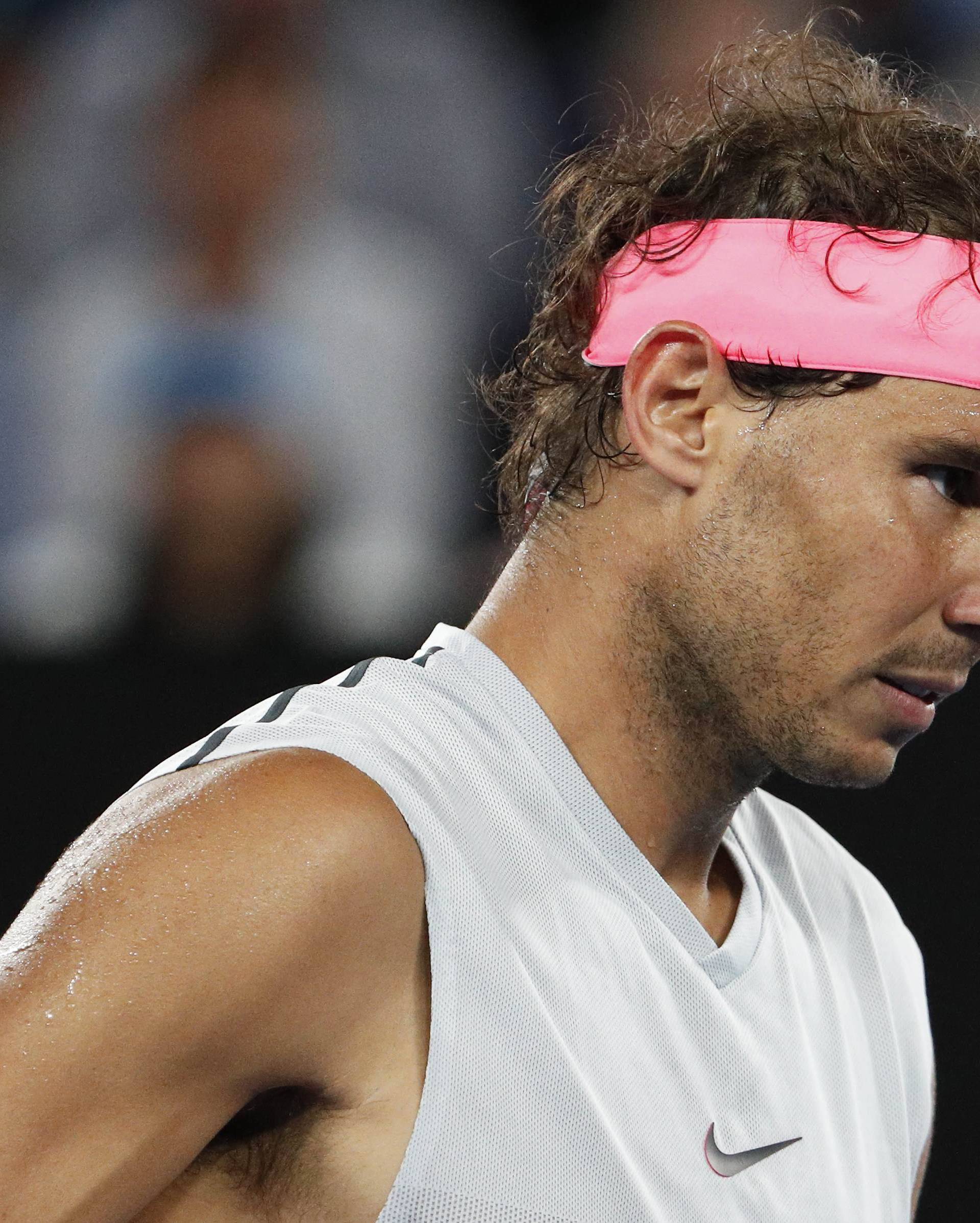 Tennis - Australian Open - Quarterfinals - Rod Laver Arena, Melbourne, Australia