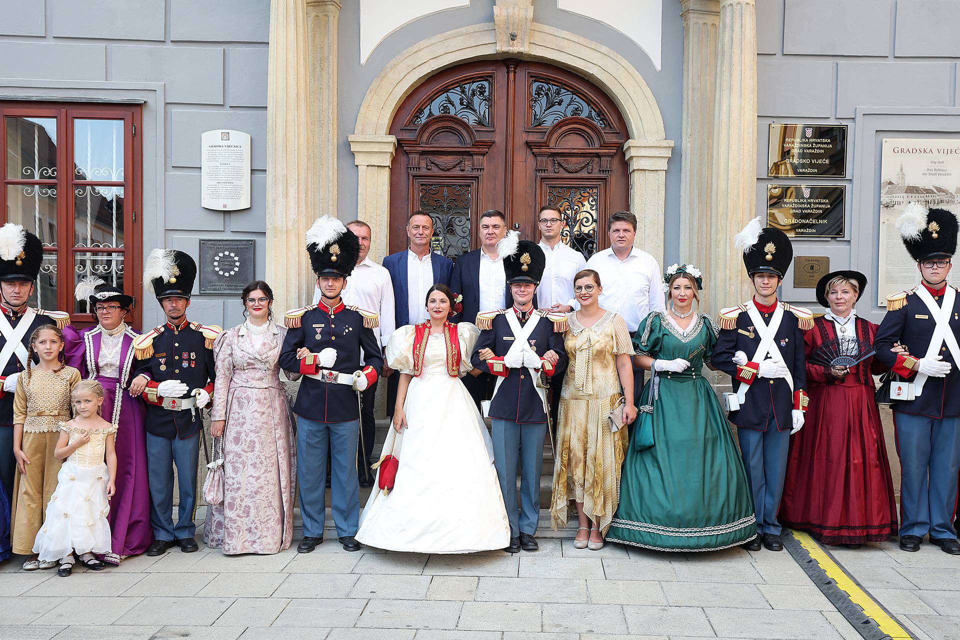 Varaždin: Zoran Milanović obišao Špancirfest