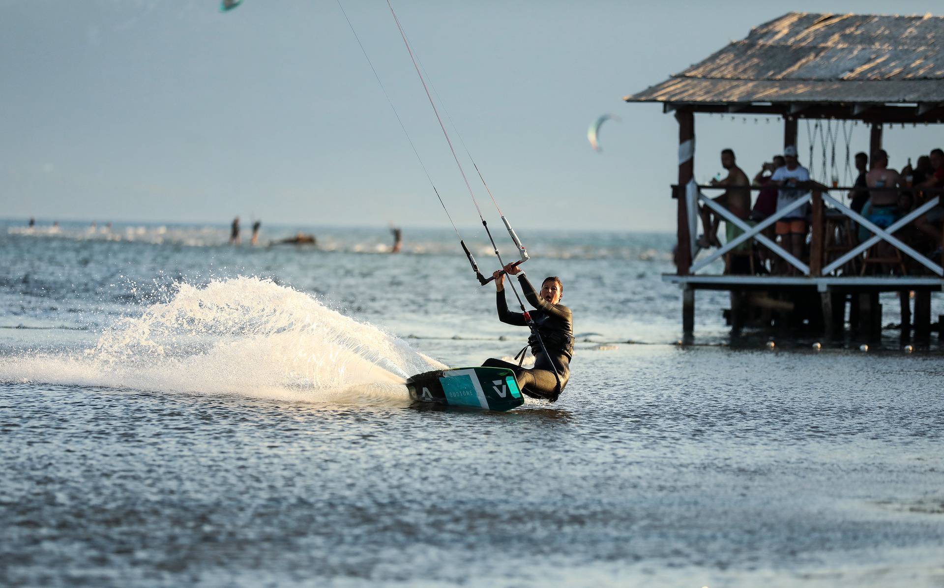 Ušće Neretve je postalo raj za kitesurfere i top destinacija, a za sve je zaslužan mladi Lovre