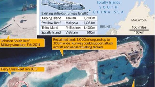 Južnokinesko more: Kina u ovim građevinama drži rakete?