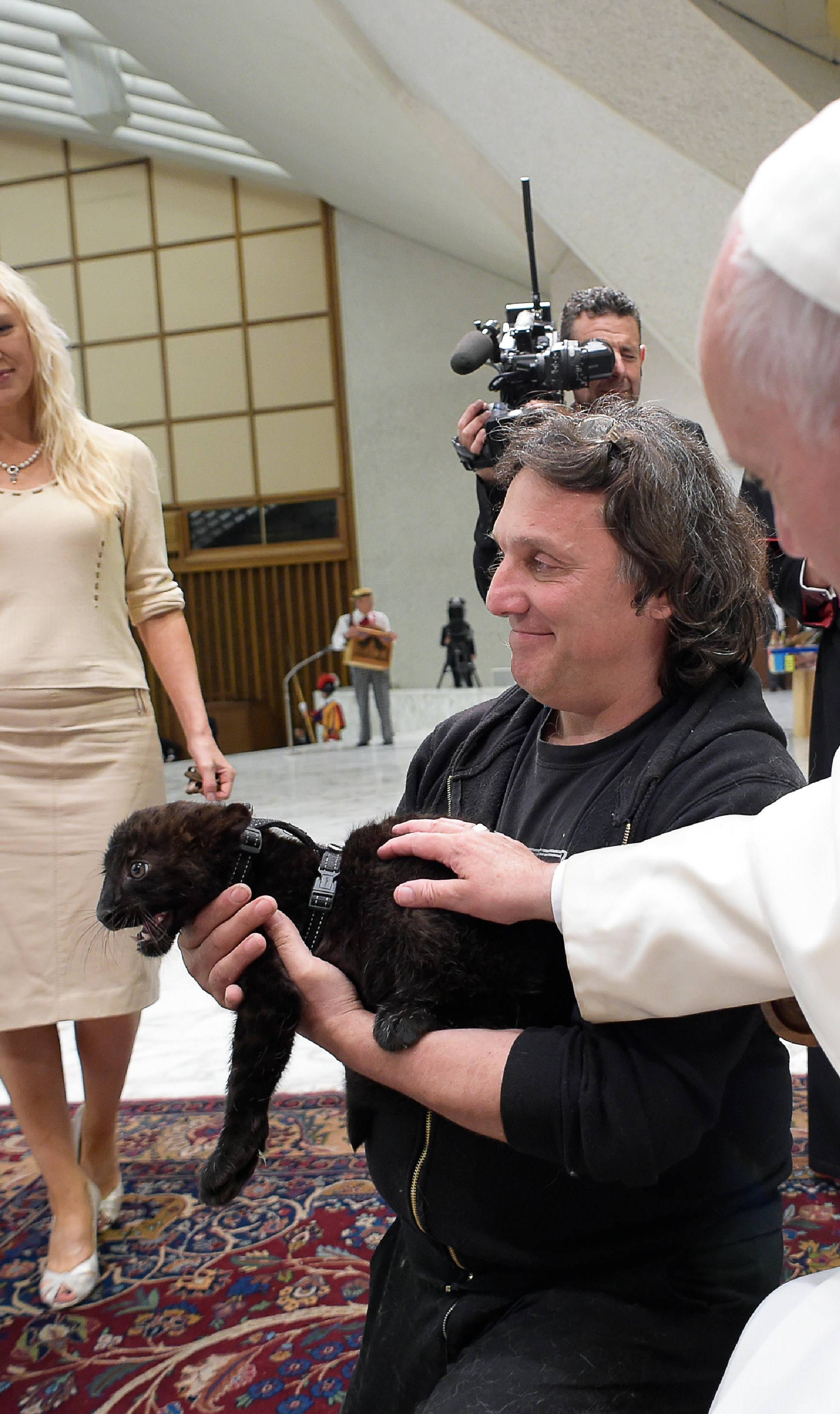 June 16 2016 : Jubilee of the "World of Travelling Shows" at the Vatican.