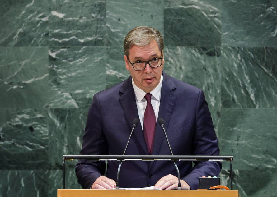 80th United Nations General Assembly at U.N. headquarters in New York